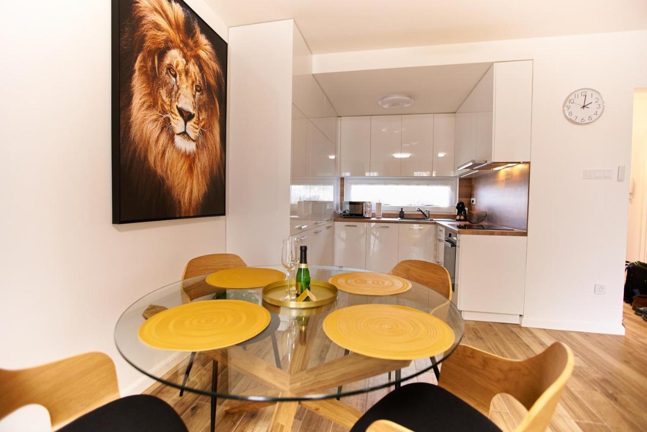 Starlight Bronze Szeged- Exclusive Apartment Luaran gambar